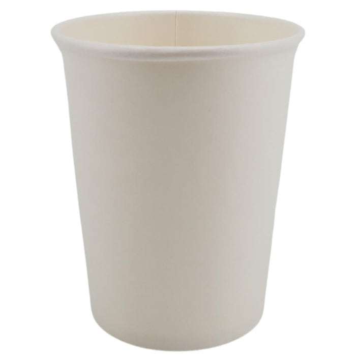 Morning Dew - 8oz Hot Paper Cups - White - H8TW