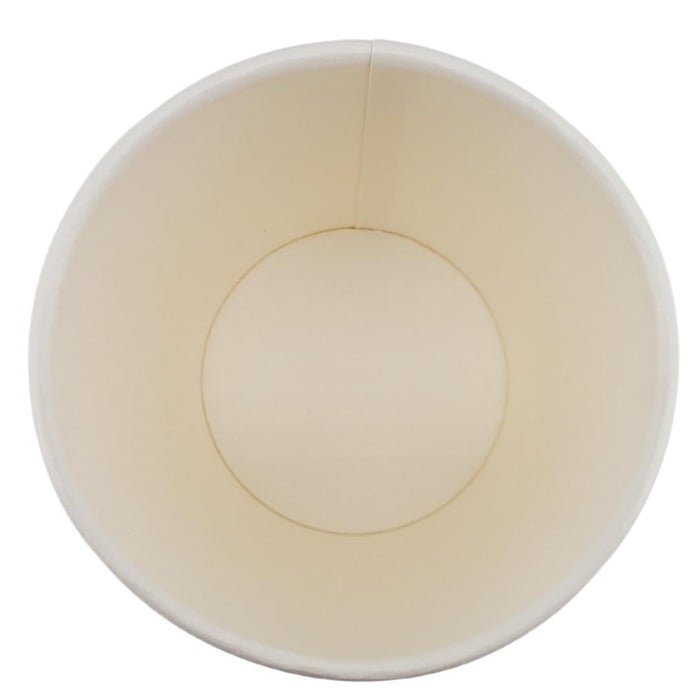 Morning Dew - 8oz Hot Paper Cups - White - H8TW