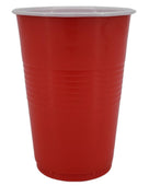 Morning Dew - 16oz PP Red Plastic Party Cups - Diamond - PS16R-D