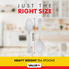 Value+ - Heavy - Plastic Tea Spoons - White - Retail Pack - RP2003