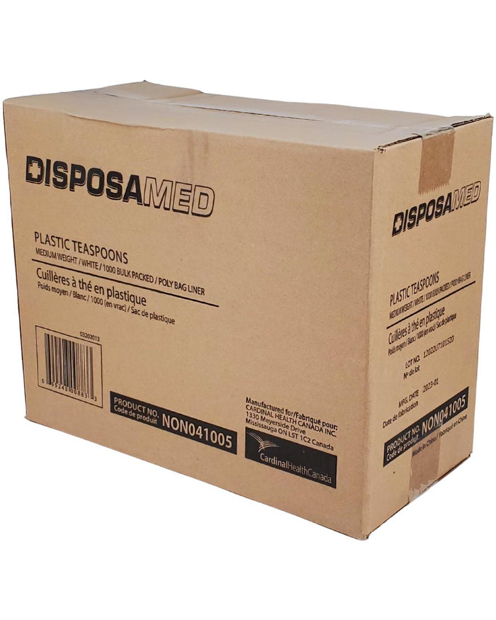CLR - Disposa Med - Tea Spoon - Plastic - Bulk