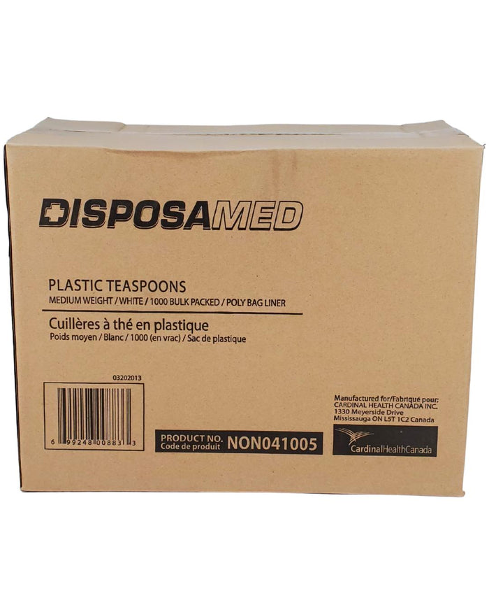 CLR - Disposa Med - Tea Spoon - Plastic - Bulk