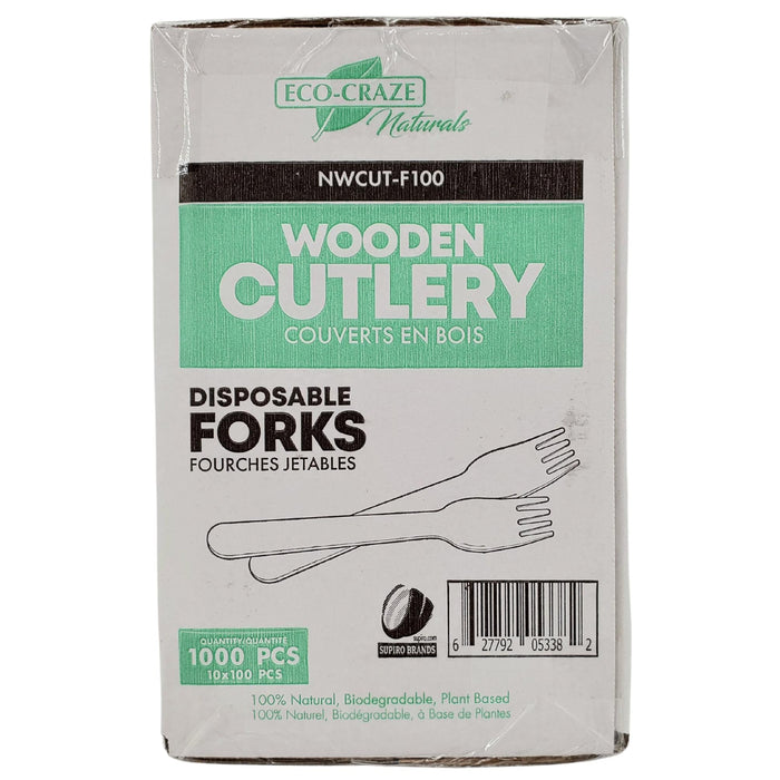 Eco-Craze - Wooden Fork