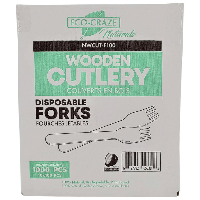 Eco-Craze - Wooden Fork