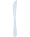 Value+ - Heavy - Plastic Knives - White - Retail Pack - RP2002