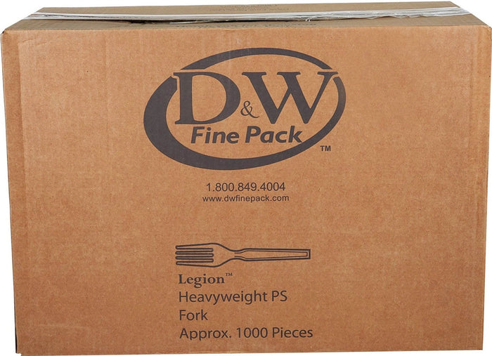 CLR-Legion Fork Champagne 1000/Cs