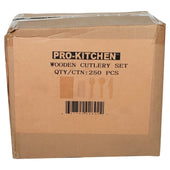 Eco-Craze - Corn Starch Cutlery Kit - 6 piece - F/N/S/S/P