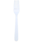 Value+ - Heavy - Plastic Forks - White - Retail Pack - RP2001