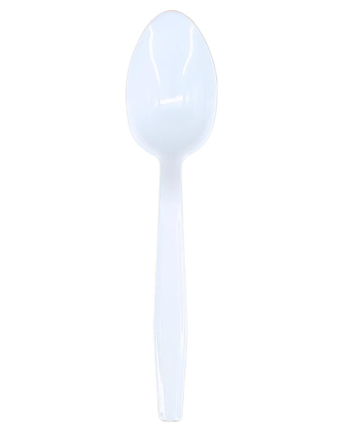 White Tea Spoon - Bulk