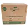 Eco-Craze - Corn Starch Ice Cream Spoon