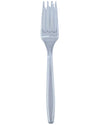 Value+ - Heavy - Plastic Forks - Clear - Retail Pack - RP3201
