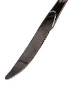 Plastic Knife - SILVER - 20.4cm - SK72