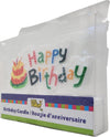 Cake Candle - Happy Birthday - 45124