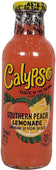 Calypso - Lemonade - Southern Peach - Bottles - PopCS1203