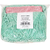 Can-Pro Synthetic Loop-End Mop Head - Green, Small