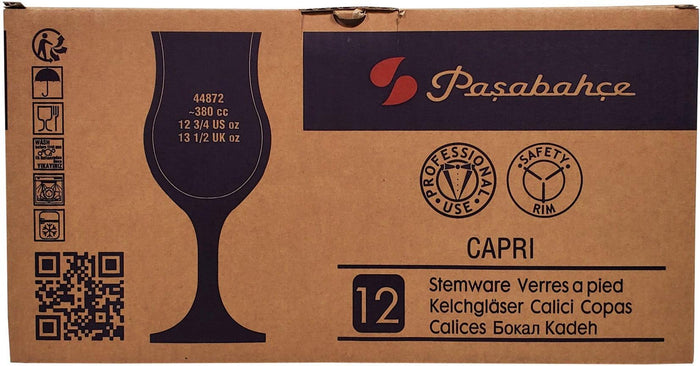 Pasabahce/Capri - Poco Glass 12.75 oz/370ml - PG44872