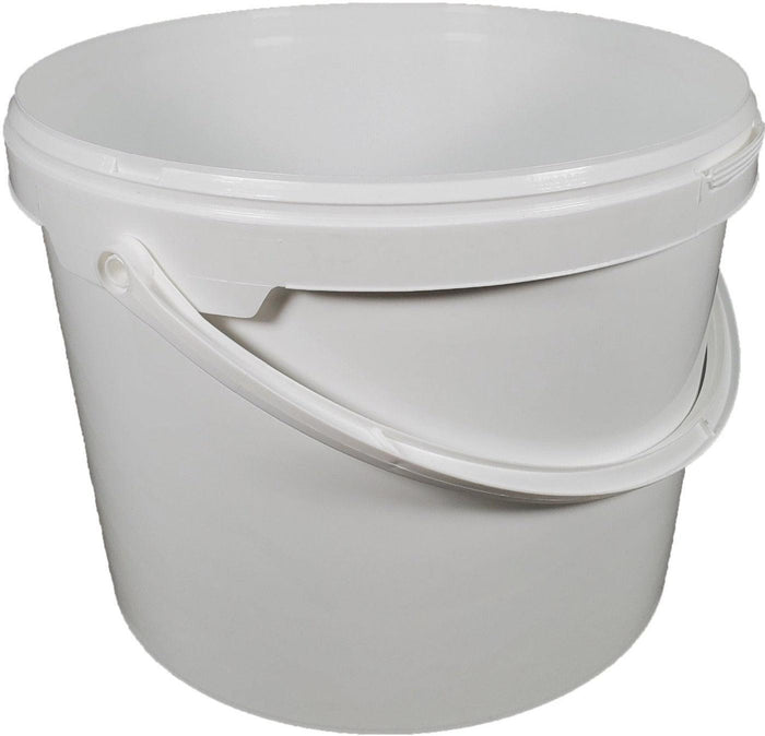 CLR - Carlisle - 10 G Food Safe Container - White - DISCONTINUED