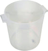 CLR - Carlisle - 6 Qt. Food Container - Clear - 0605 - DISCONTINUED