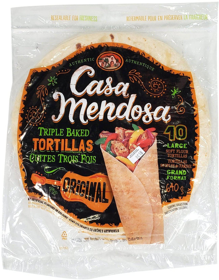 Casa Mendosa - Orignal Tortillas - 2048 - Large