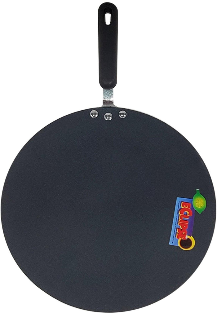 Casio - 28cm Flat Iron Pan (Tava) - Non-Stick