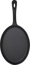 Cast Iron Oval Fry Pan - 14.5x7