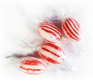 CLR - Dare - Red Striped Peppermints Candy - 4.3kg