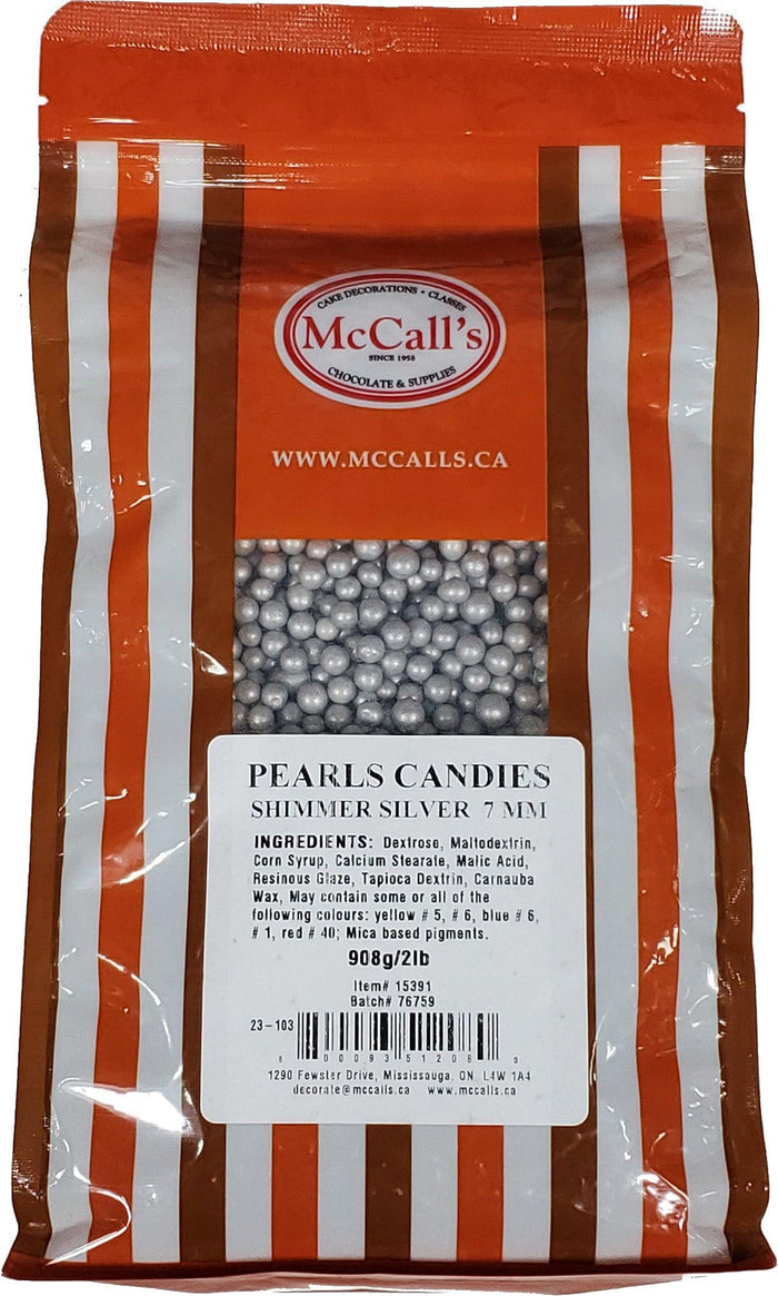 McCall's - Pearl Candies 7 Mm Shimmer - Gold