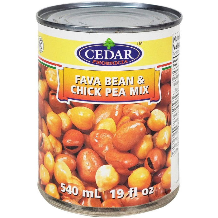 Cedar - Fava Beans & Chick Pea Mix