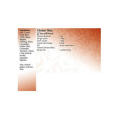 National Chicken Tikka Recipe Mix