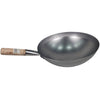 Chinese Wok Wood Handle 16
