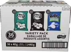 CLR - Chips - Assorted (Lays, Ruffles) - 20557