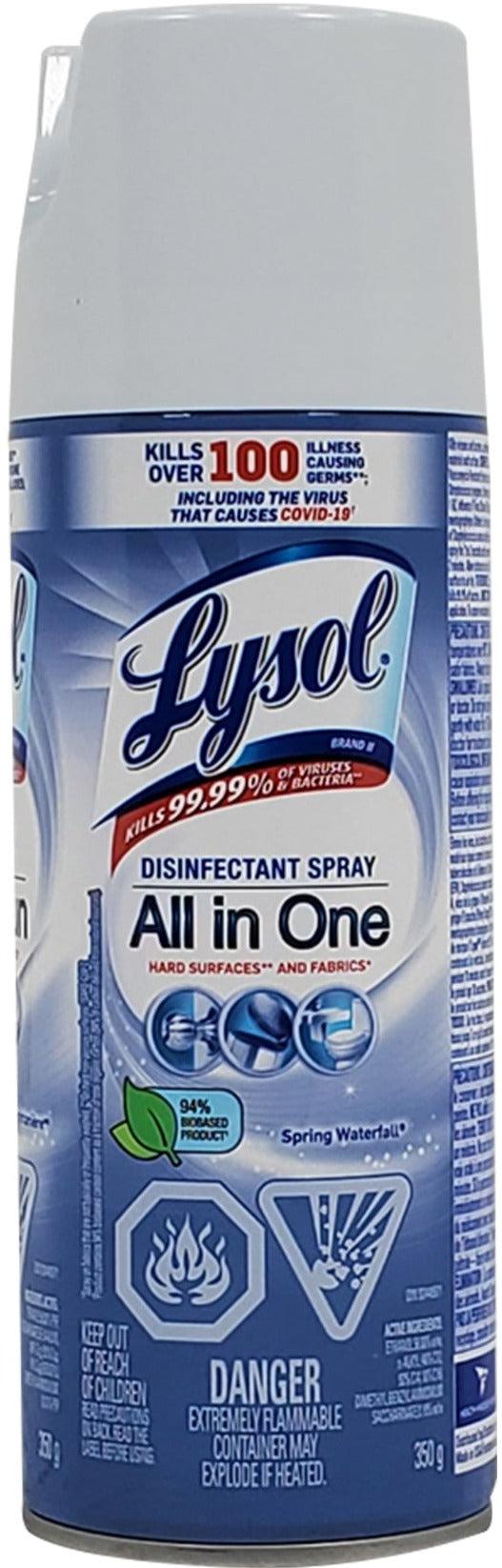 Lysol - Disinfectant Spray - Lemon Breeze