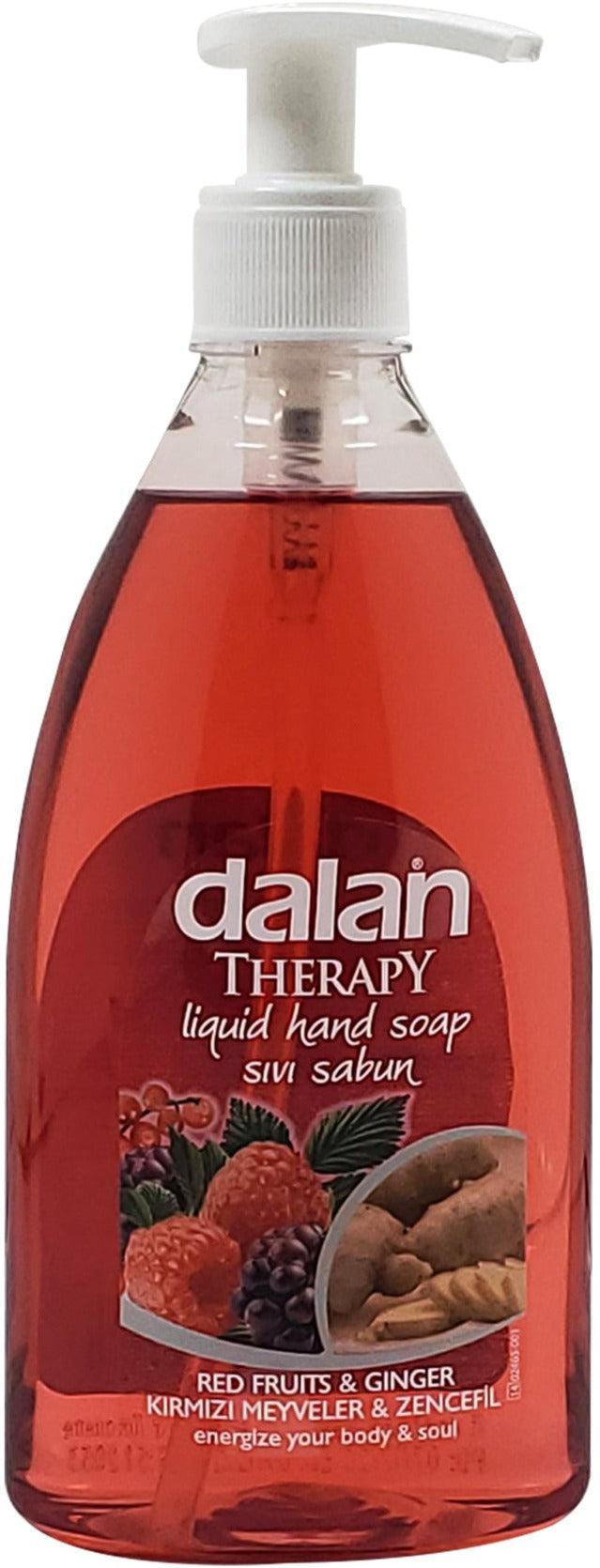 XC - Dalan Therapy - Liquid Soap - Red Fruits/Cream Aloe Vera