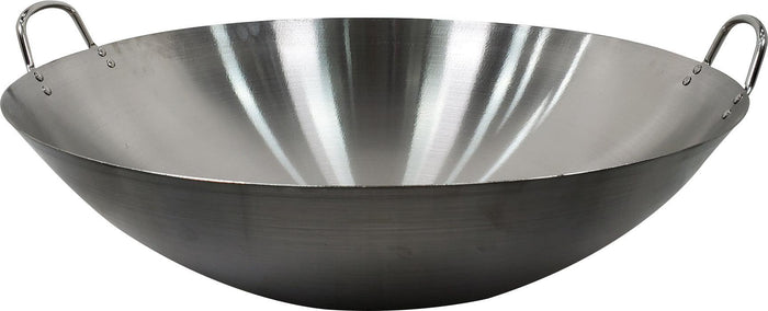 HH - 70 cm Wok/Karahi SS (2 Loop Handles)