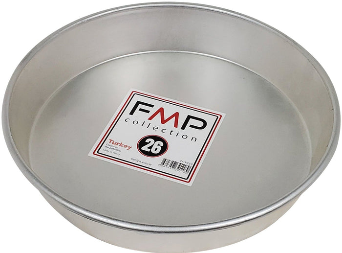 XC - Cake Pan - Round Aluminum - 26cm