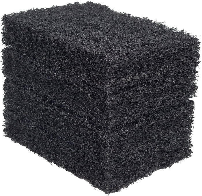CLR - Spartano - Scouring Pad - Black - 10pk - SG-880