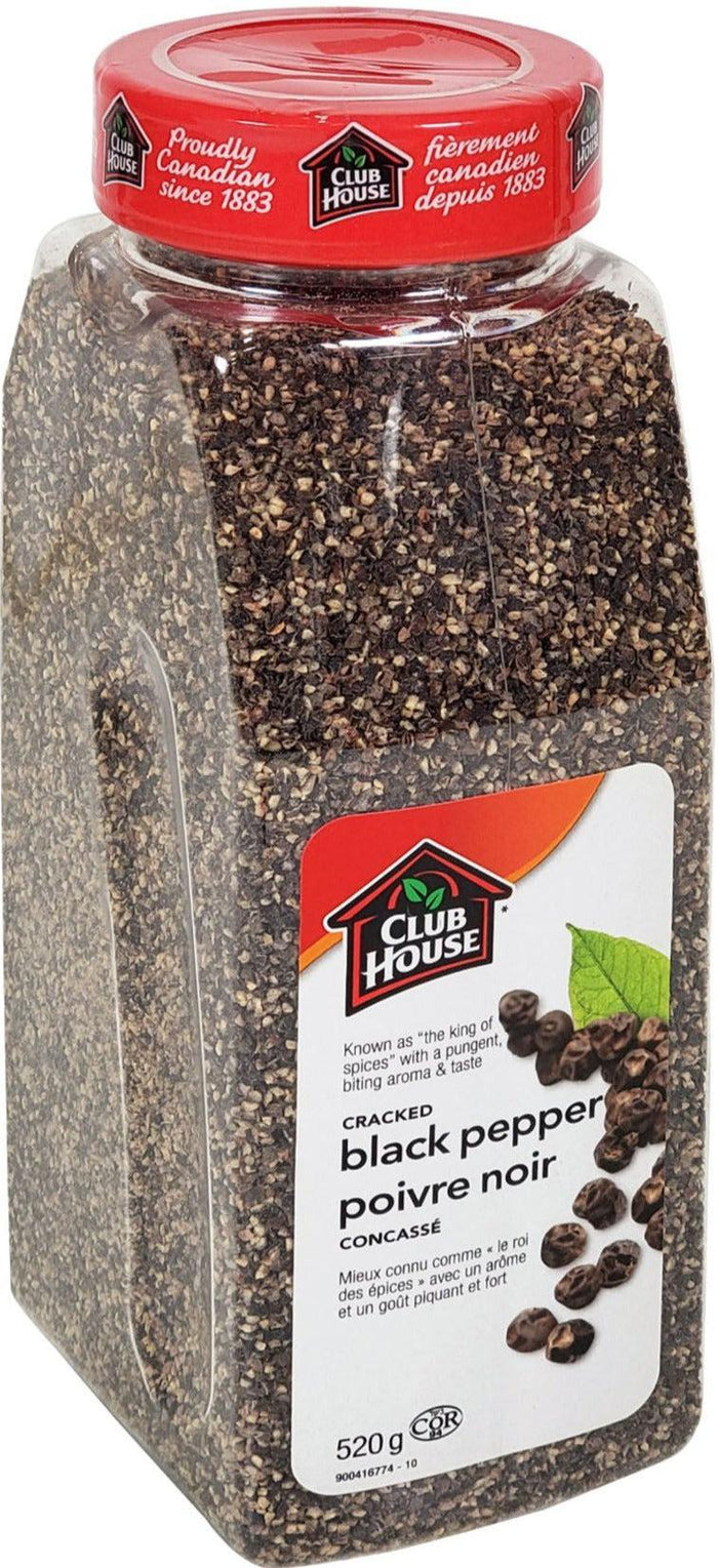 Club House - Black Pepper - Cracked