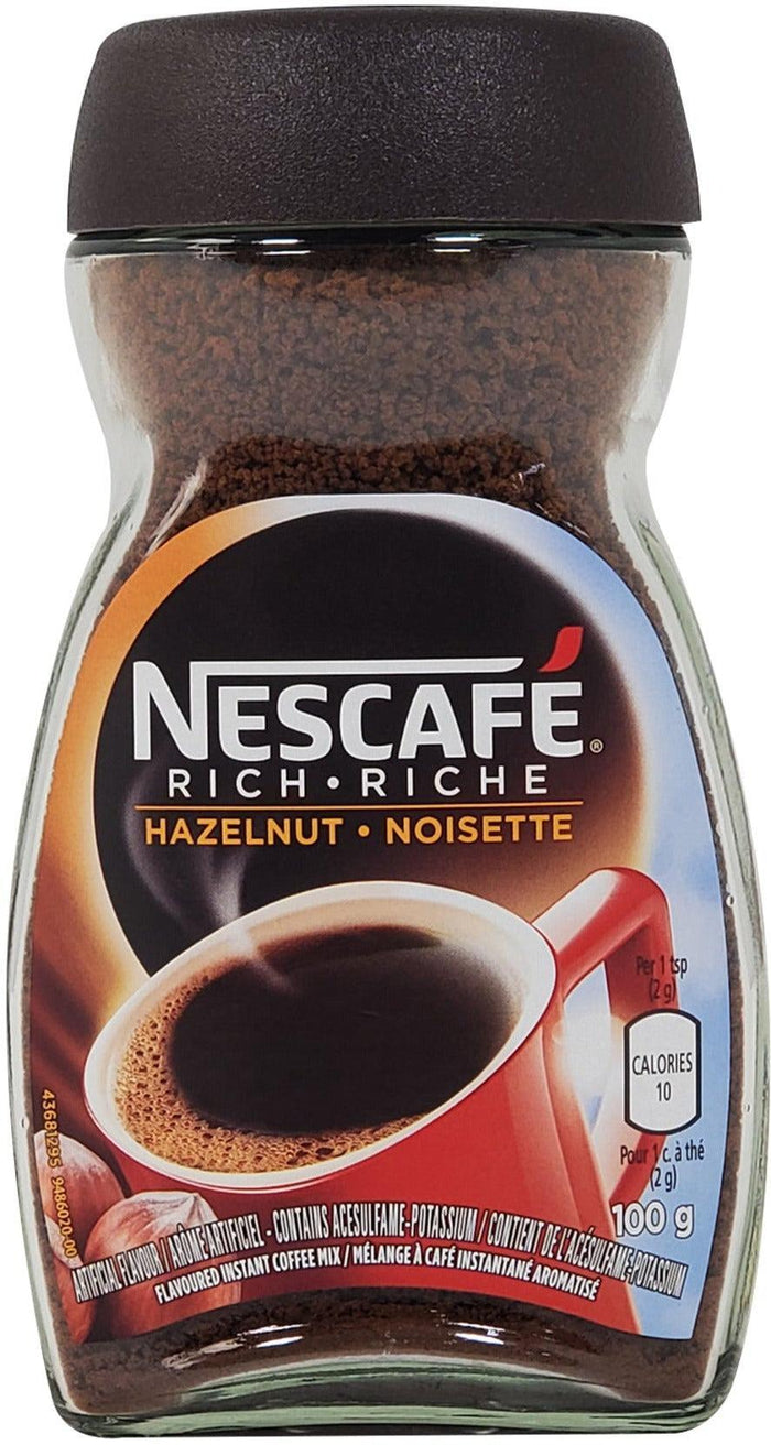 Nescafe - Coffee - Rich - Hazelnut