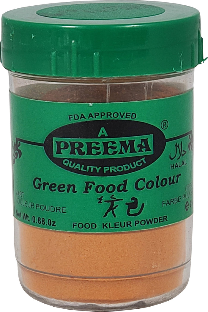 Preema - Food Colour - Green