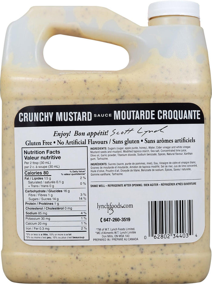 Lynch - Crunch Mustard