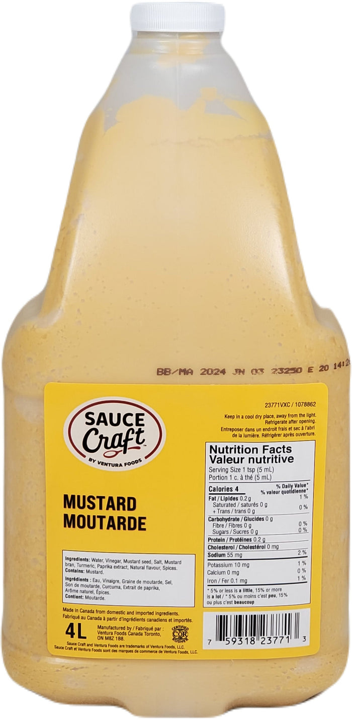 Sauce Craft - Mustard Sauce