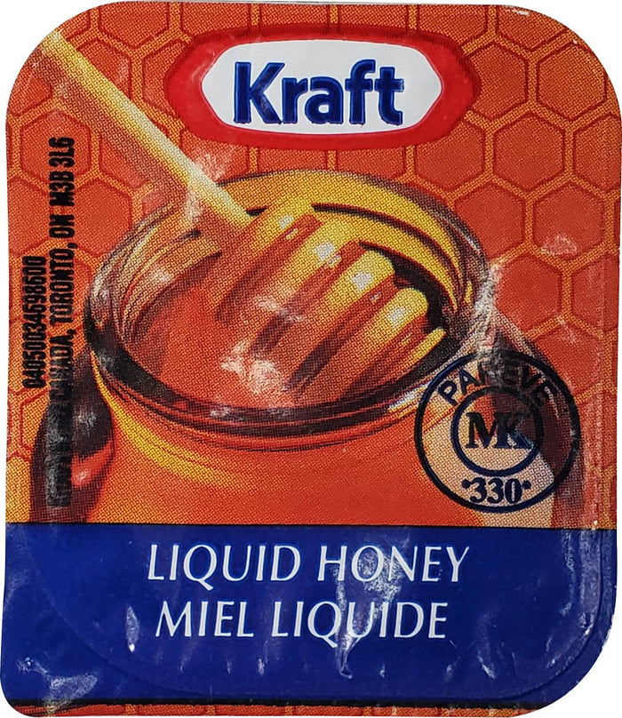 Kraft - Portions - Liquid Honey Portions