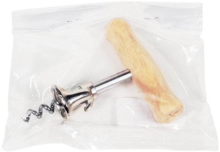 Corkscrew - Wooden Handle