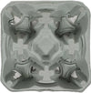 4 Cup Carry Out Tray - M51-0032/EFCT104