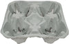 4 Cup Carry Out Tray - M51-0032/EFCT104