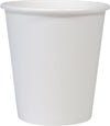 Morning Dew - 10 oz Squat Hot Paper Cup - White - H10SW