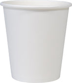Morning Dew - 10oz Hot Paper Cup - White - H10SW