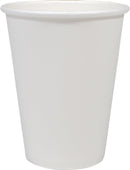 Morning Dew - 12 oz Hot Paper Cup - White - H12W