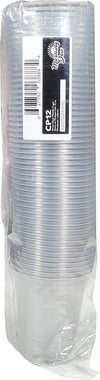 Morning Dew Clear PET Plastic Cups - 12oz