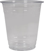Morning Dew Clear PET Plastic Cups - 12oz